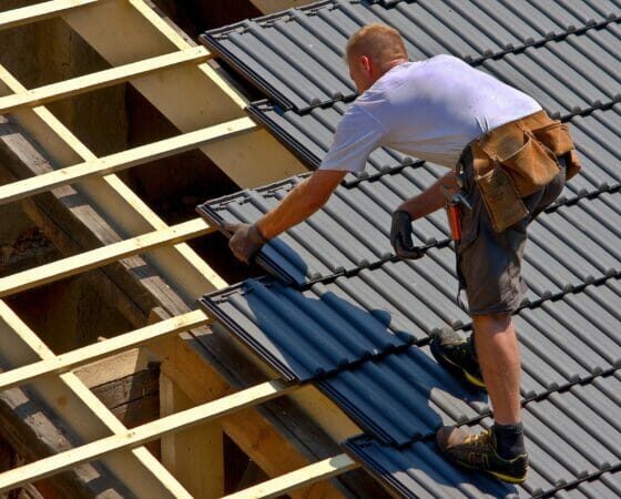 Website aannemer dakwerken