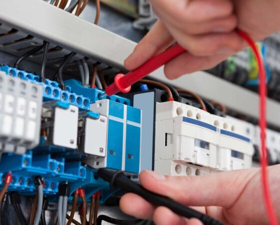 Website aannemer elektriciteitswerken